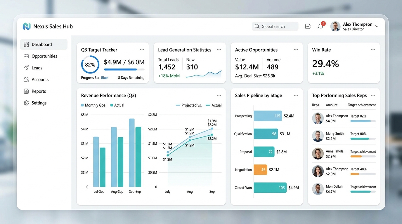 Sales Dashboard